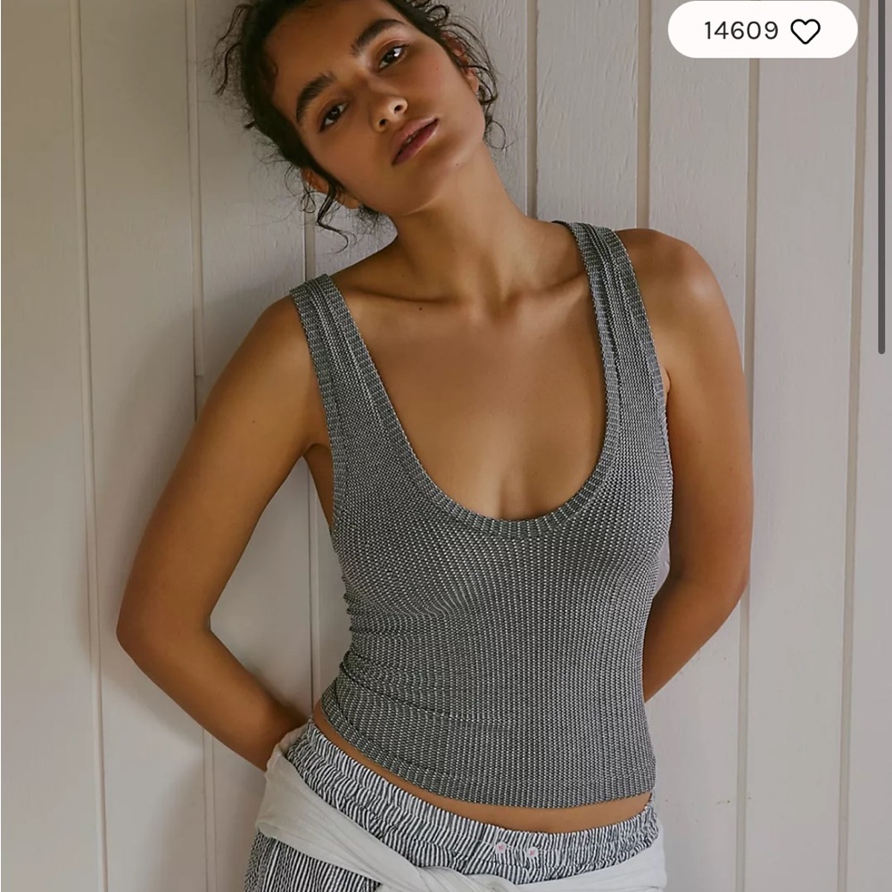 Free People Clean Slate Tank